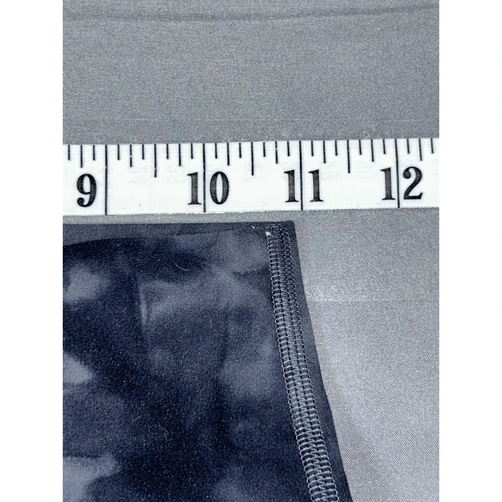 Lululemon Leggings Womens 4 Gray Tie Dye High Rise Ankle Yoga Pants Athletic‎